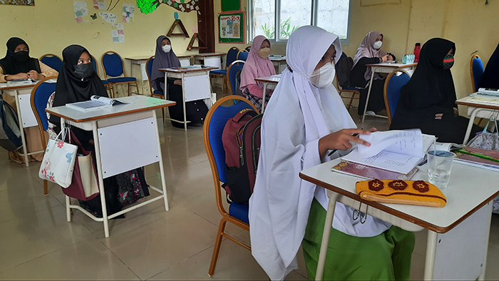 Tambah Jam Belajar, Mulai Besok PTM Terbatas di Sekolah Pekanbaru Jadi 4 Jam