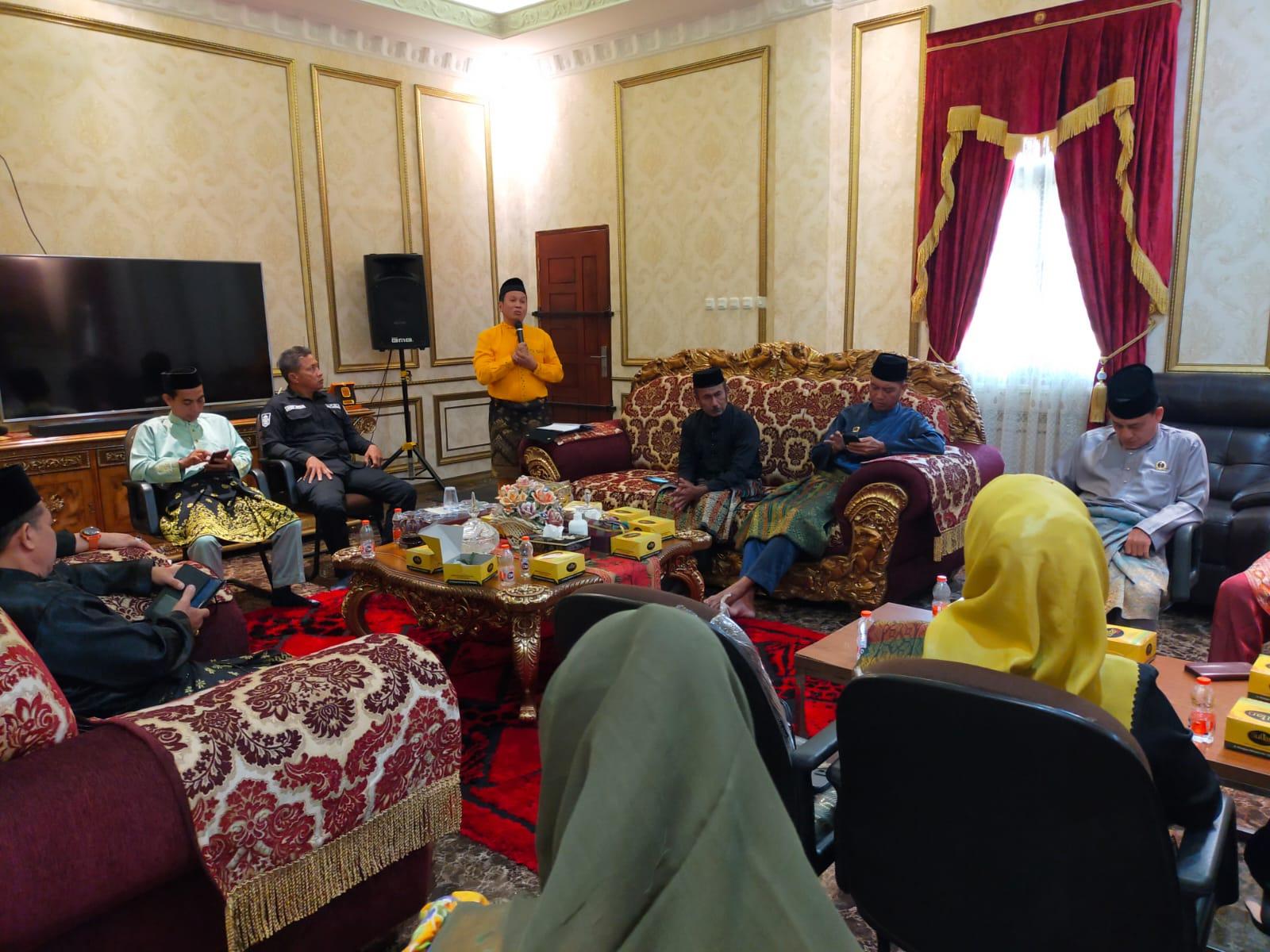 Serius Maju Jadi Bacalon Walikota di Pilwako Pekanbaru, Rahmansyah Minta Petuah ke LAM Pekanbaru