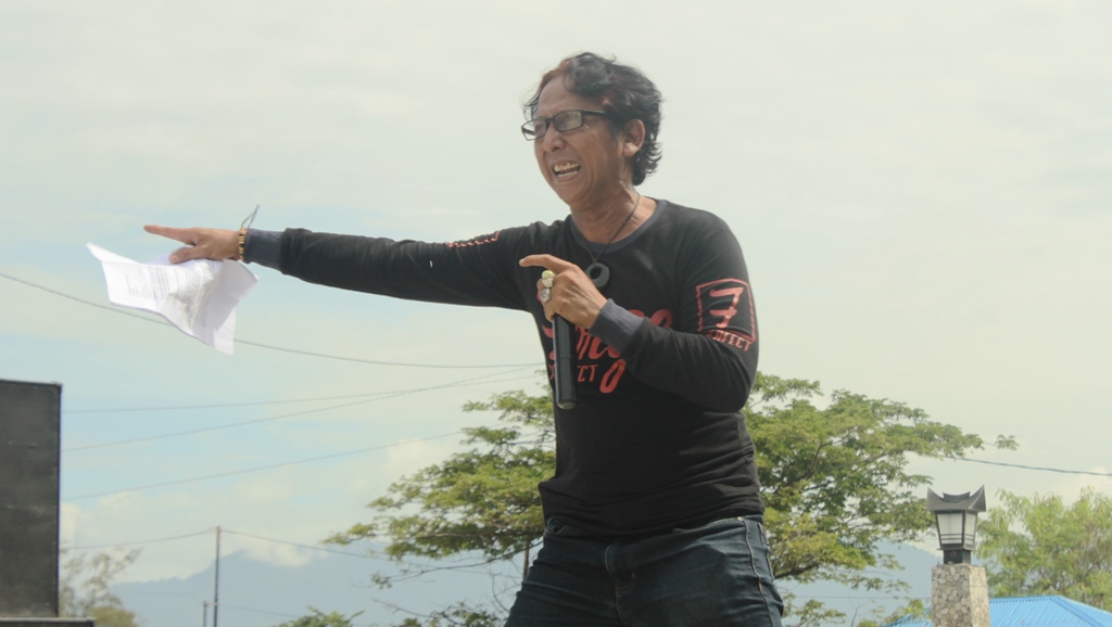 Tampilkan Raja Penyair Pinto Janir, Lapau Kito UNP Residence Bukittinggi Gelar Konser Puisi Musik 2