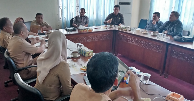 Komisi I DPRD Pelalawan Anggarkan Dana Rp 1,2 Miliar untuk Pengadaan Perangkat e-KTP