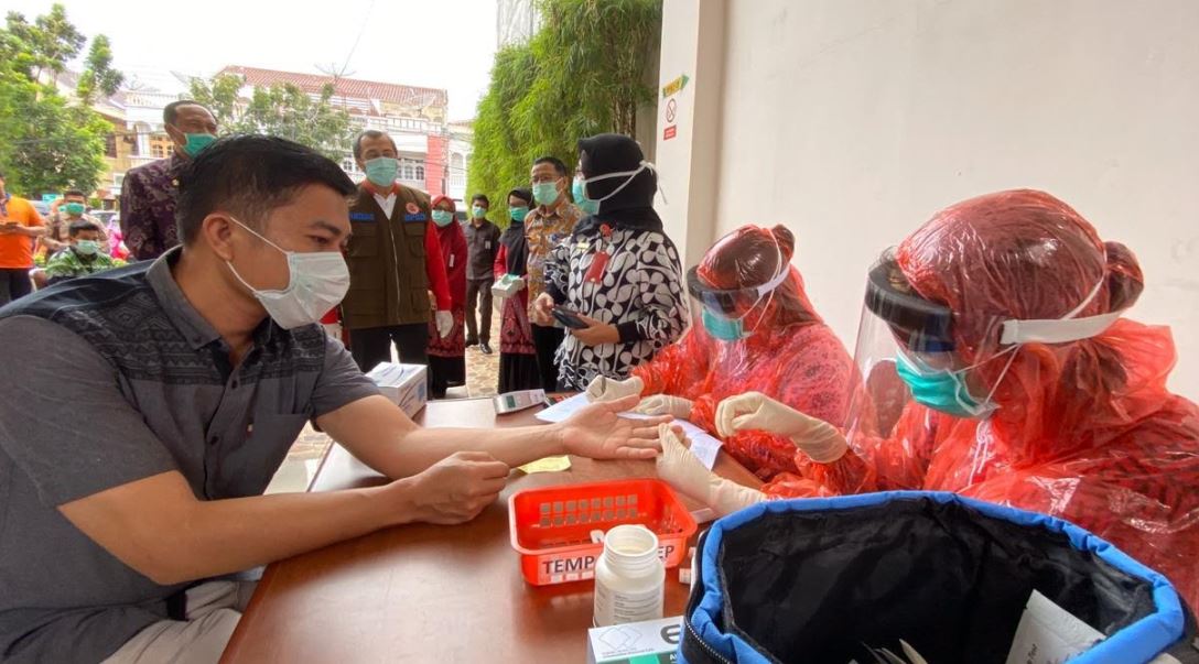 KADISKES RIAU: HASIL Rapid Test di Riau Sementara Dua ODP Covid-19 Dinyatakan POSITIF Virus Corona