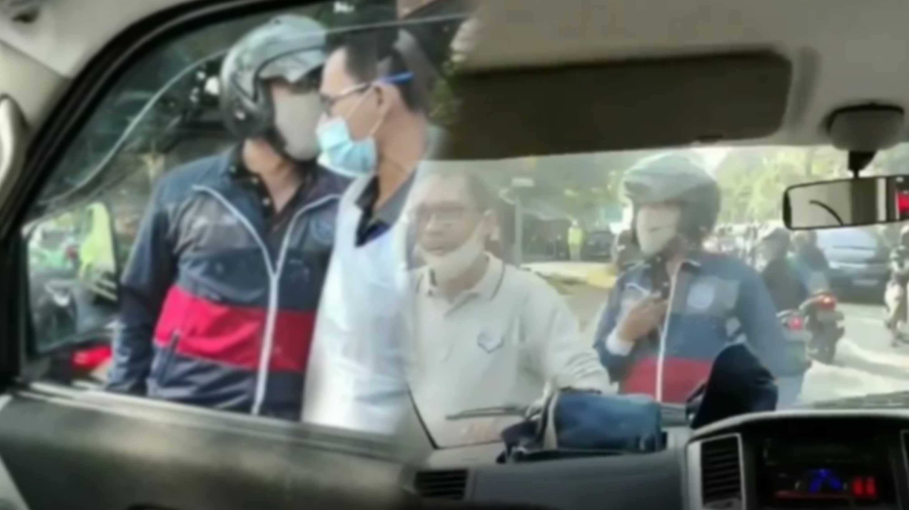 Viral Video Pengendara Motor Disebut Adang Ambulans di Depok, Ini Kisah Sebenarnya atau KLARIFIKASI