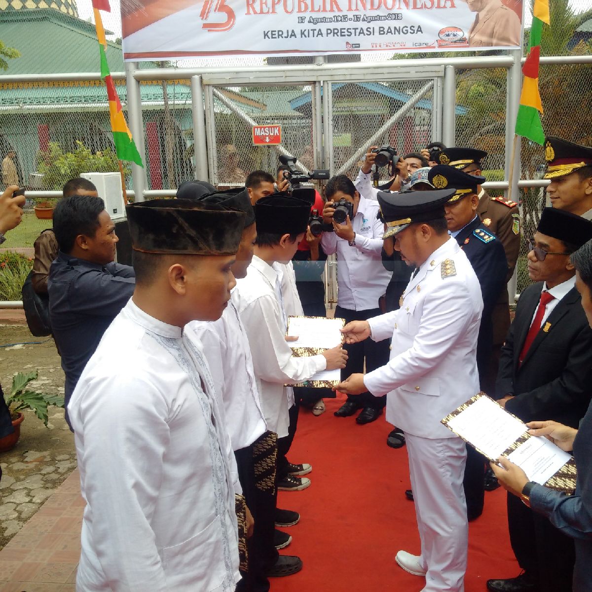 Miris, Lebih Setengah Penghuni Lapas Bangkinang Kasus Narkoba