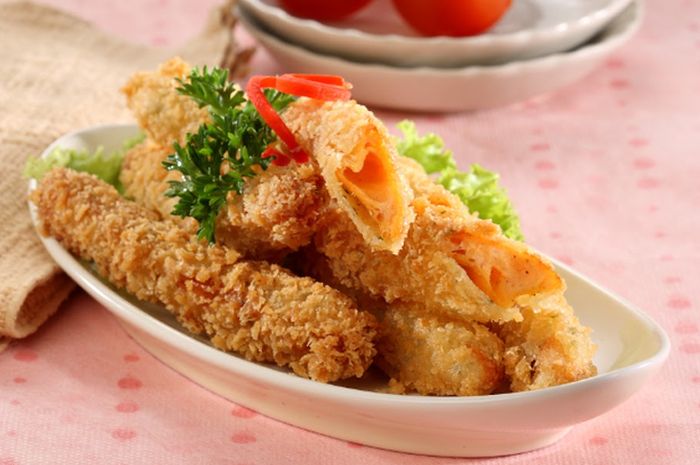 Resep Sosis Goreng Tepung Seledri Enak Berikut Cara Membuatnya, Rasanya Nikmat Mudah Dibuat