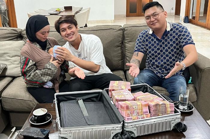 Rizky Billar dan Lesti Kejora Diperiksa Polisi Besok, Soal Uang Sekoper Rp1 M dari Tersangka DNA Pro