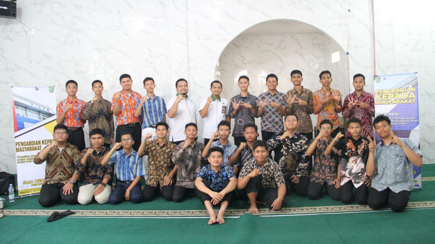 Konten Dakwah dalam Kegiatan Hijrah di Media Sosial pada Siswa Rohis 