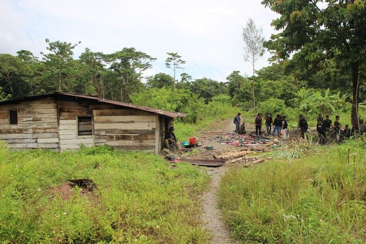 Anggota KKB yang Tewas Saat Kontak Senjata di Mimika Salah Satunya Anak Buah Lekagak Telenggen