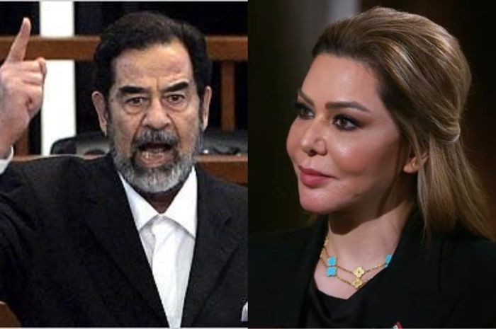 DUNIA GEGER! 15 Tahun Setelah Ayahnya Dihukum Gantung, Putri Saddam Hussein Tiba-tiba Muncul