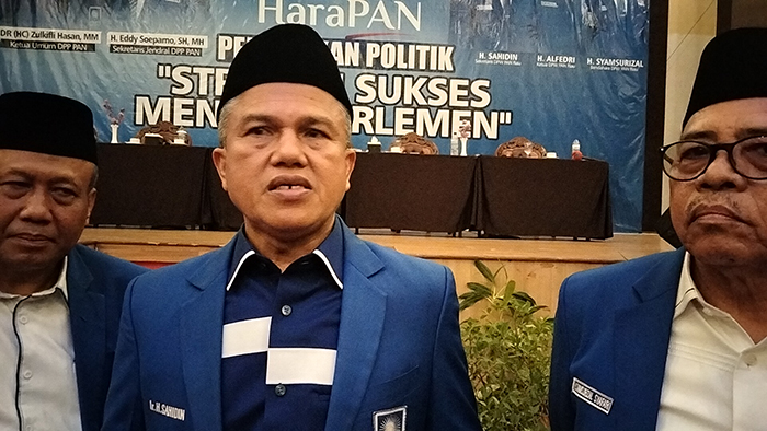 Kader di Riau Dikabarkan Pecah Jelang Pilkada Serentak Pasca Klaim Nasir, Ini Penjelasan PAN Riau