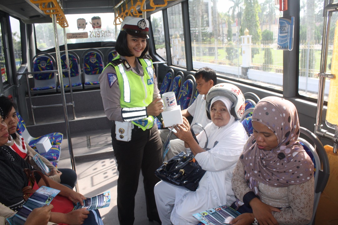 RUTE Bus Transmetro Pekanbaru yang Baru ke UIN Suska Riau dan Lintasi Jembatan Siak IV ke Unilak