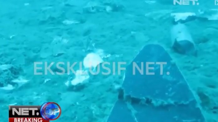 UPDATE Pesawat Lion Air Jatuh: Posisi Black Box, Sayap dan Mesin Lion Air JT 610 Ditemukan