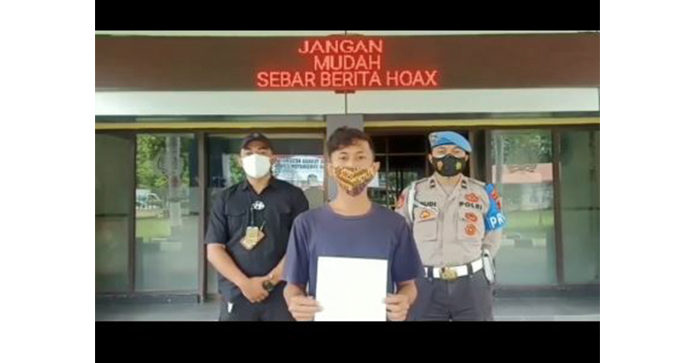 Pemuda Ini Mulanya Sangar Sebut Polisi Terima Setoran Bisnis Esek-esek, Ujung-ujungnya Malah Begini