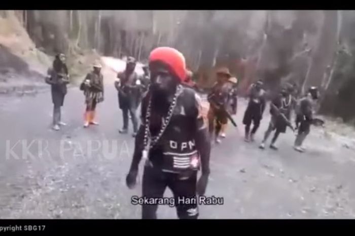 Pantesan KKB Papua Berani Tantang TNI Polri Untuk Memburunya, Mereka Punya Segitiga Hitam Berbahaya