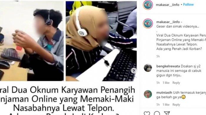 Seenak Jidatnya Penagih Hutang Pinjaman Online Maki Nasabah, Sungguh Kasar dan Kotor Ucapannya