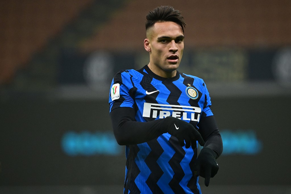 Liga Italia: Minta Naik Gaji, Inter Milan Bingung Memutuskan Masa Depan Lautaro Martinez