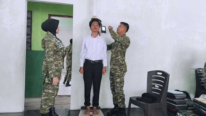 Ratusan Calon Kowad di Riau Siap Bersaing, Kodam XIX/TT Pastikan Seleksi Gratis dan Transparan