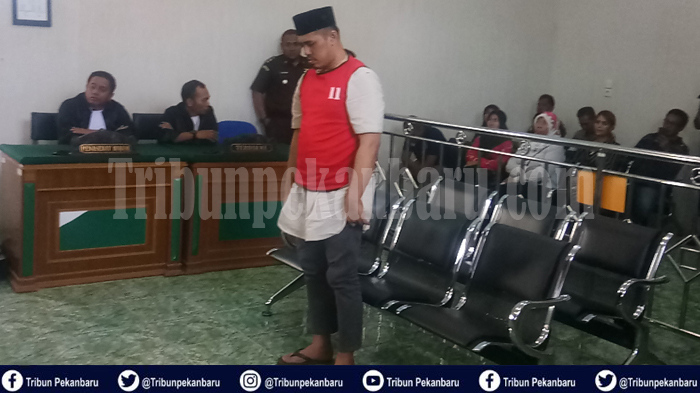 Sempat BERMESRAAN dengan Istri, Suci Dijatuhi HUKUMAN MATI, Sidang Putusan Terdakwa Narkoba di Riau