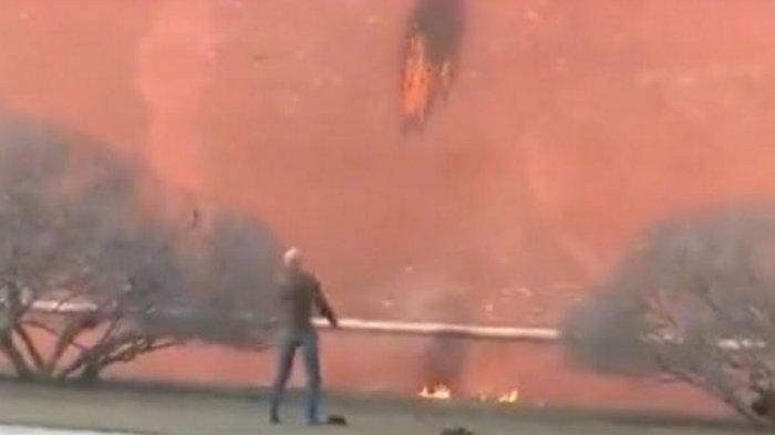 Semoga Pak Putin Selamat, Seorang Pria yang Tak Dikenal Lempar Bom Molotov ke Istana Presiden Rusia