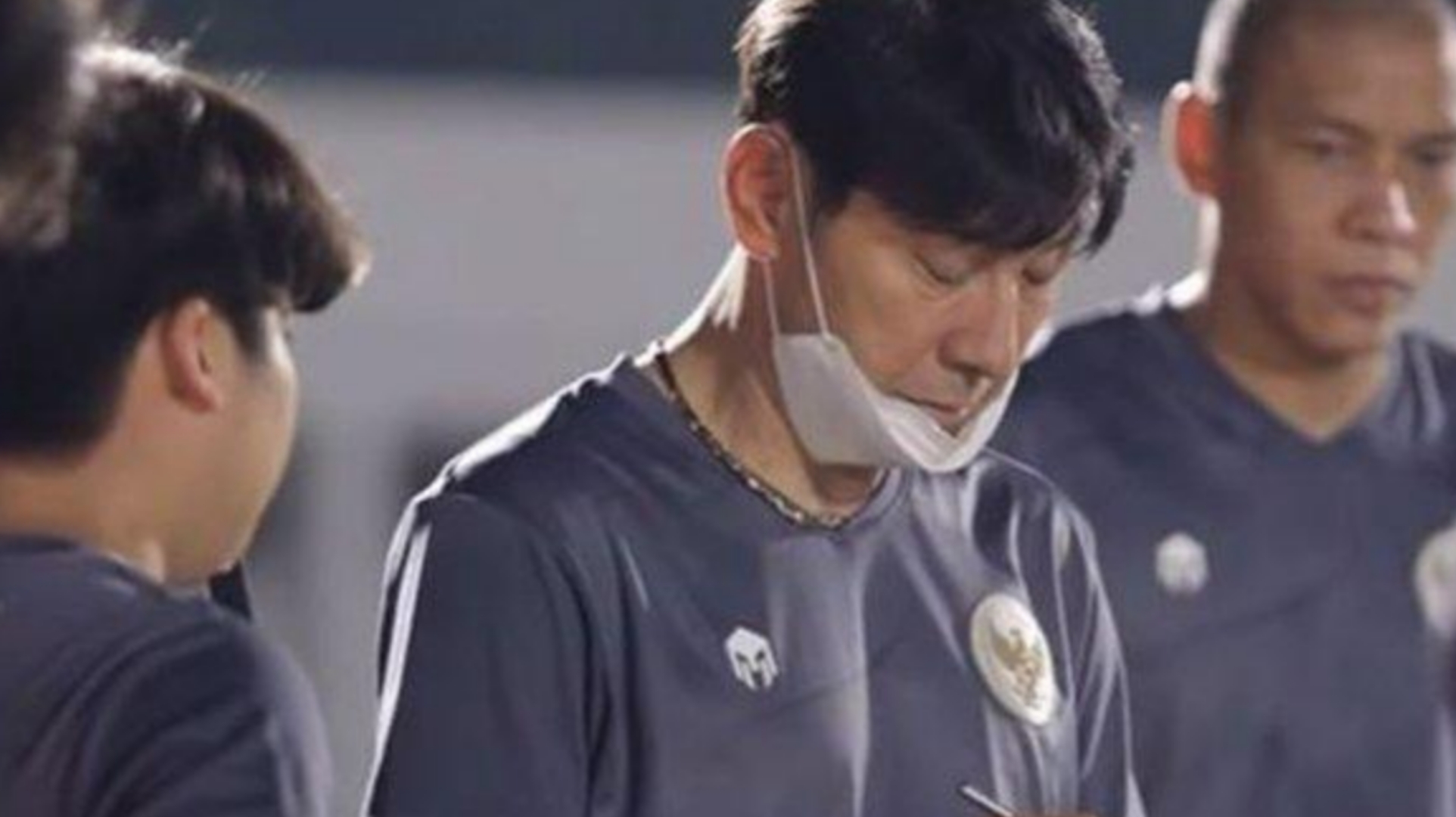 Indonesia vs Jordania, STY: Saya Minta Pemain Harus Mengurangi Kesalahan Passing yang Semudah Itu