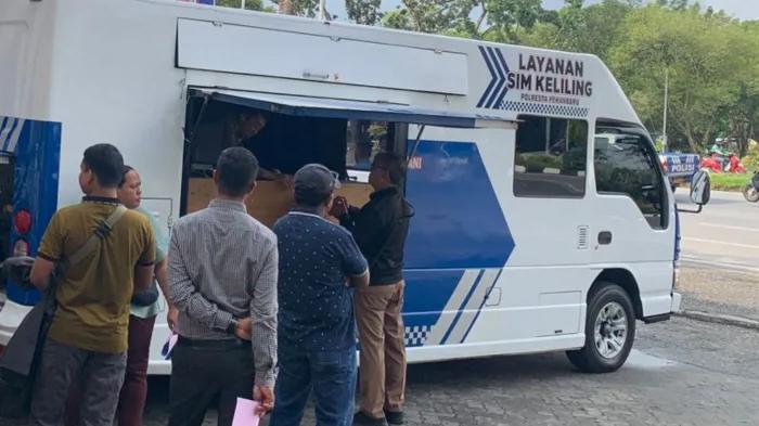 Jadwal SIM Keliling Pekanbaru Hari Ini, Jumat 10 Juli 2026 di Mall Ciputra Seraya, Cek Syaratnya - Tribunpekanbaru.com