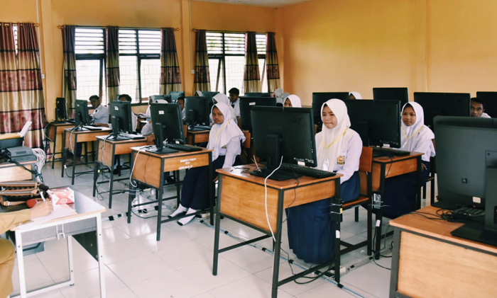 Murid Tingkat SMP di Inhu Riau Bakal Belajar Tatap Muka di Sekolah Mulai 13 Juli 2020