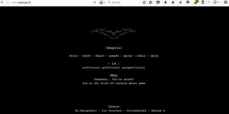 Hacker 'Hitamkan' Situs KPAI, Buntut Rencana Pemblokiran 15 Game Online?