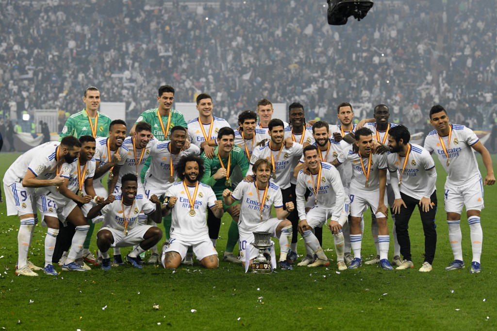 Liga Champions 2022: Hadapi PSG, Real Madrid Umumkan Skuad di Babak 16 Besar