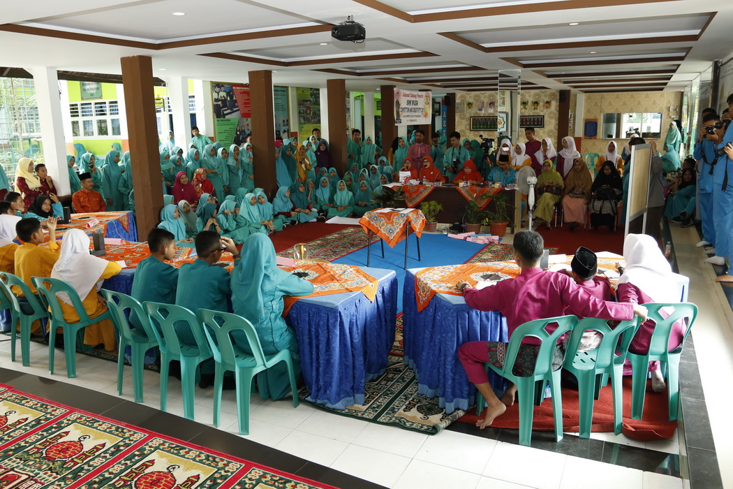 100 Siswa Bersaing dalam SMK Muda Competition and Creatifity 2019