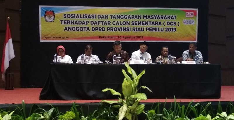 Jika Mundur, Bacaleg Tidak Bisa Diganti dengan yang Lain