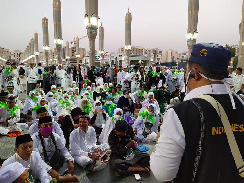 Jemaah Haji Pelalawan Besok Tiba di Pangkalan Kerinci, Malam Ini Mendarat di Batam