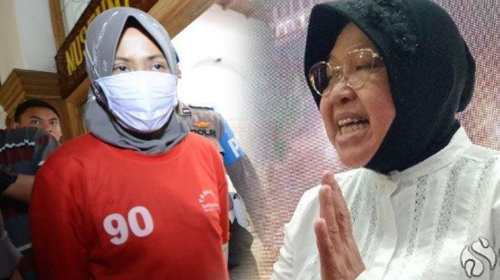Hati Tri Rismaharini Langsung Luluh, Suami Penghina Risma Tulis Surat Menyedihkan: Terima Kasih Ibu