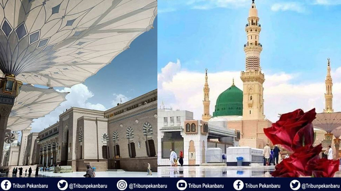 SUHU UDARA Siang Hari di Madinah Capai 41 Derajat Celcius, Satu Orang JCH Asal Riau Dirawat di KKIH