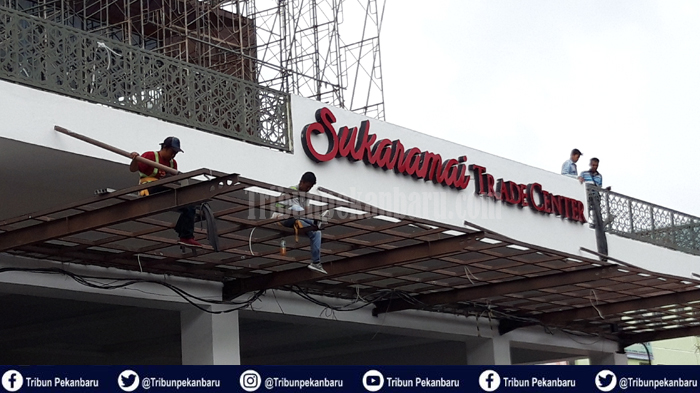 Security STC Pekanbaru Dianiaya, Bangunan Dirusak, 1 Pelaku Ditangkap 3 Orang Buron