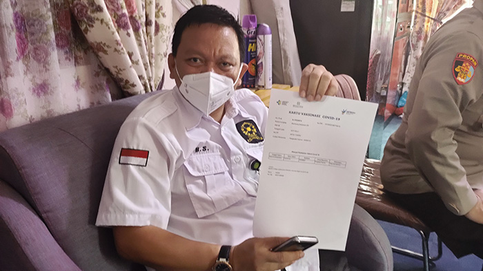 Segini Nakes yang Sudah Divaksin Covid-19 di Pelalawan, Ini Rinciannya