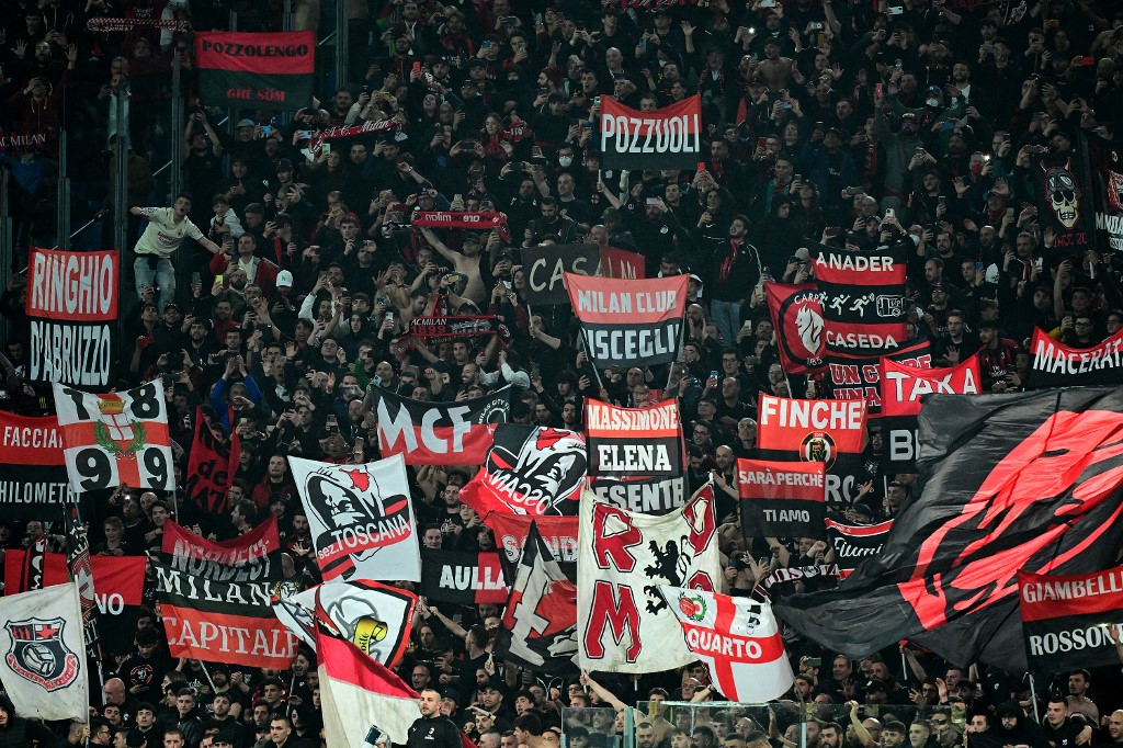 San Siro Bersiap Rayakan Scudetto AC Milan, Tiket AC Milan Vs Atalanta Ludes Dibeli Fans