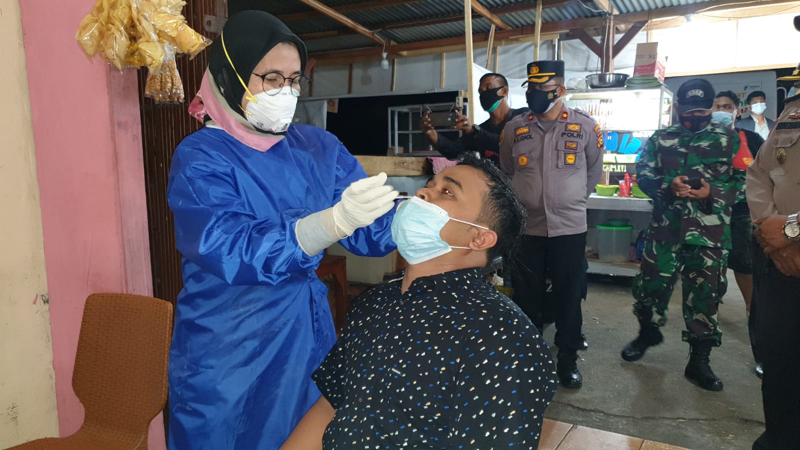 Kasus Covid-19 di Kuansing Mulai Turun, Satgas Riau Ingatkan Bahaya Badai Sitokin