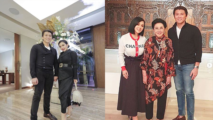 Tampak Seperti Mantu Kesayangan, Intip Kehangatan Keluarga Reino Barack & Syahrini di Ultah Incess