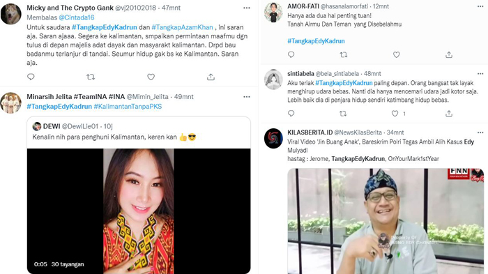 Tagar Tangkap Edy Kadrun Trending di Twitter, Trending Topik Terkait IKN