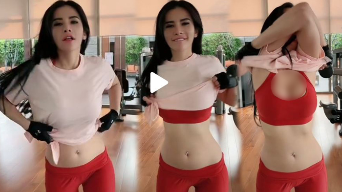 Tato Maria Vania Viral TikTok, Sosok Pembuat Tato Jadi Misteri, Ini Bentuk Tato dan Posisi Letaknya