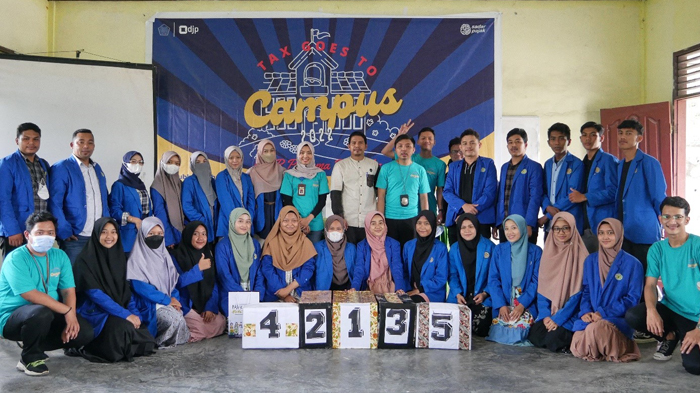 Tax Goes To Campus KPP Pratama Bengkalis Tahun 2022