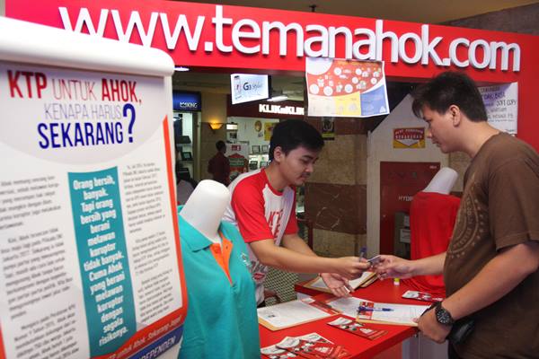 Tanggapan Teman Ahok soal Broadcast 'Peringatan Warga DKI untuk Teman Ahok'