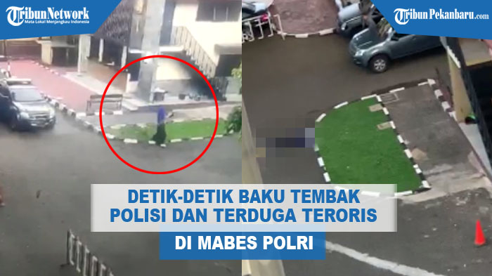 Jadi Perhatian Internasional, Media Asing Soroti Aksi Teror di Mabes Polri