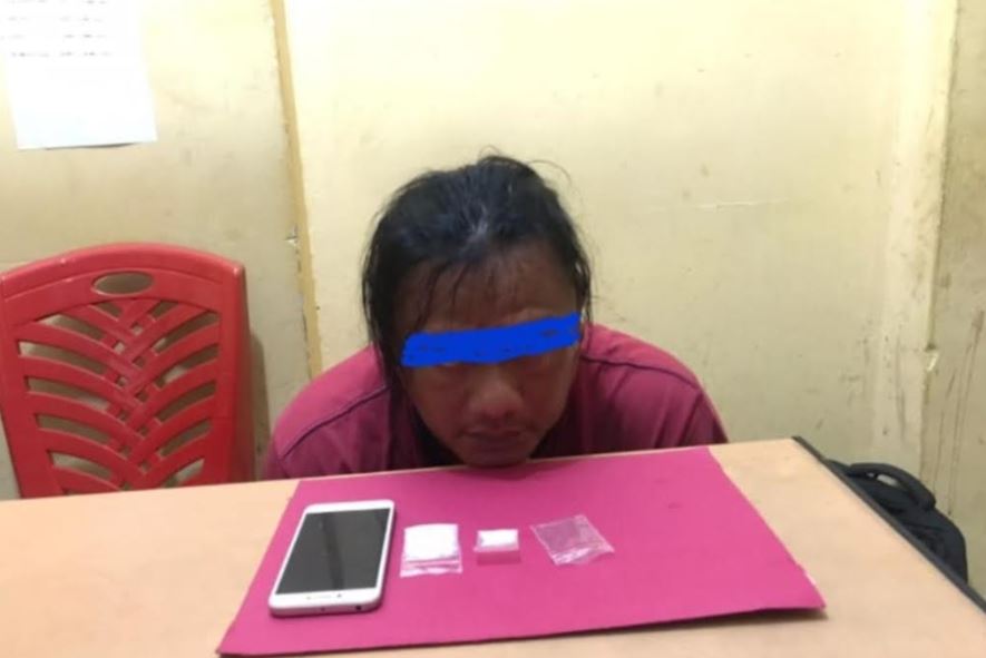 Saat Wabah Corona, Teguh Malah Sempat-sempatnya Transaksi Narkoba, Polisi Amankan 6 Gram Sabu