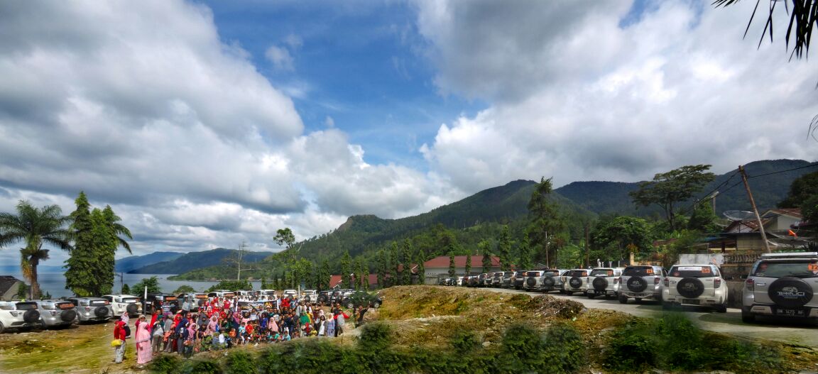 Cerita Touring Teruci Riau ke Danau Toba Hingga Berastagi