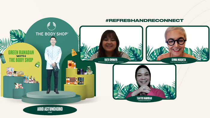 The Body Shop Green Ramadhan 2021 Ciptakan Harmoni Jiwa Sesama dan Semesta