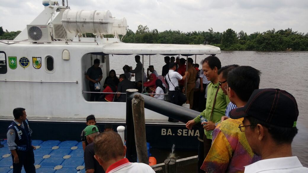 20 Ribu Liter BBM Disiapkan Dishub Untuk Operasional Bus Air