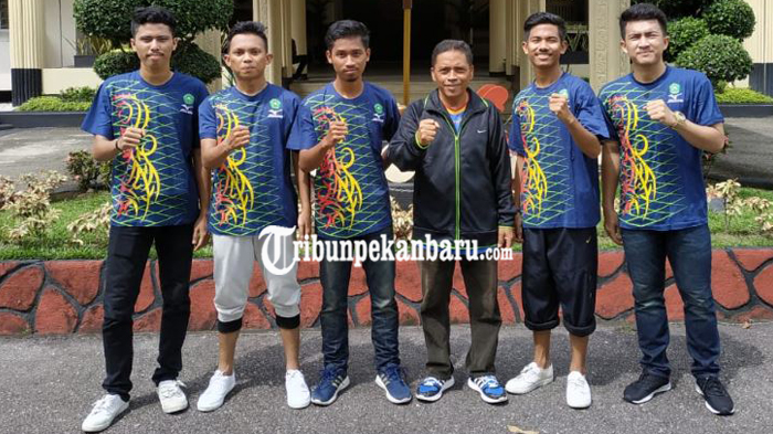 Tim Sepak Takraw Unilak Ikuti UNJ Open Season V