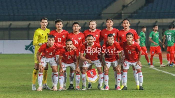 Jadwal Timnas Indonesia vs Nepal, Yordania vs Kuwait, Laga Akhir Grup A Kualifikasi Piala Asia 2023