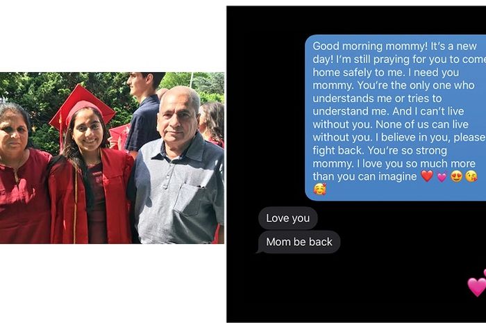 Tinggalkan Sang Putri dengan Janji, Dokter Ini Meninggal Kesendirian Karena Corona: Ibu akan kembali