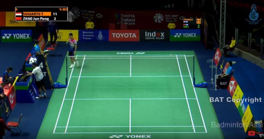 Tonton Disini, Live TVRI Siaran Langsung Thailand Open 2021, Besok Ginting Vs Heo Kwang Hee